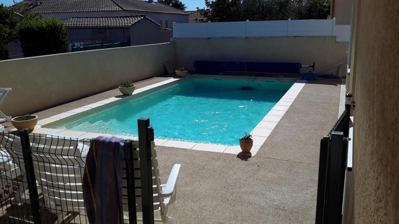 Chambre 3 Beziers Villeneuve Екстериор снимка